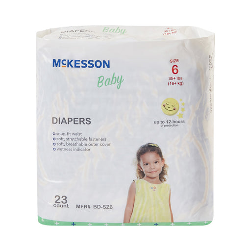 Baby & Youth>Diapering>Baby Diapers - McKesson - Wasatch Medical Supply