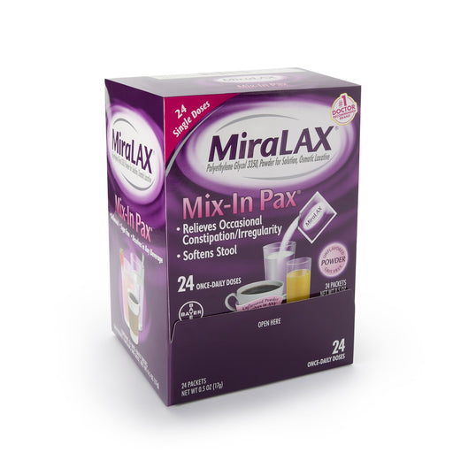 Health & Medicine>Gastrointestinal>Laxatives - McKesson - Wasatch Medical Supply