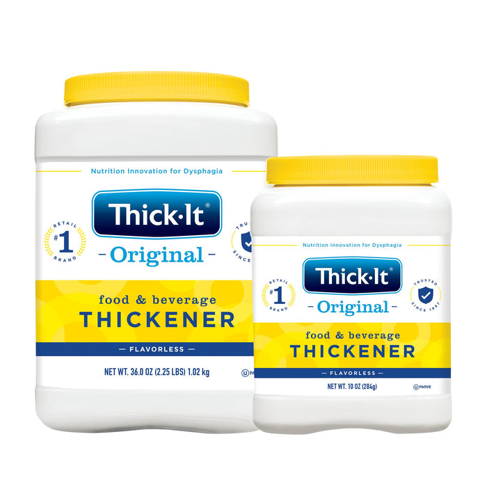 Nutritional Formula & Supplements>Thickeners - McKesson - Wasatch Medical Supply