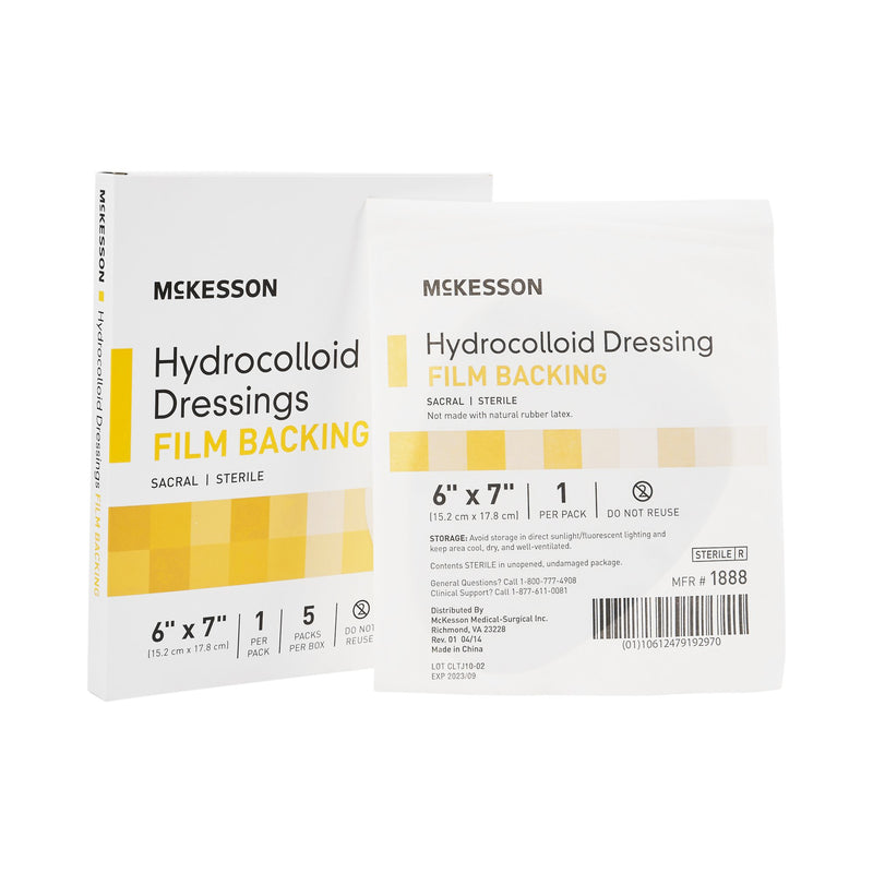 Wound Care>Wound Dressings>Hydrocolloids - McKesson - Wasatch Medical Supply