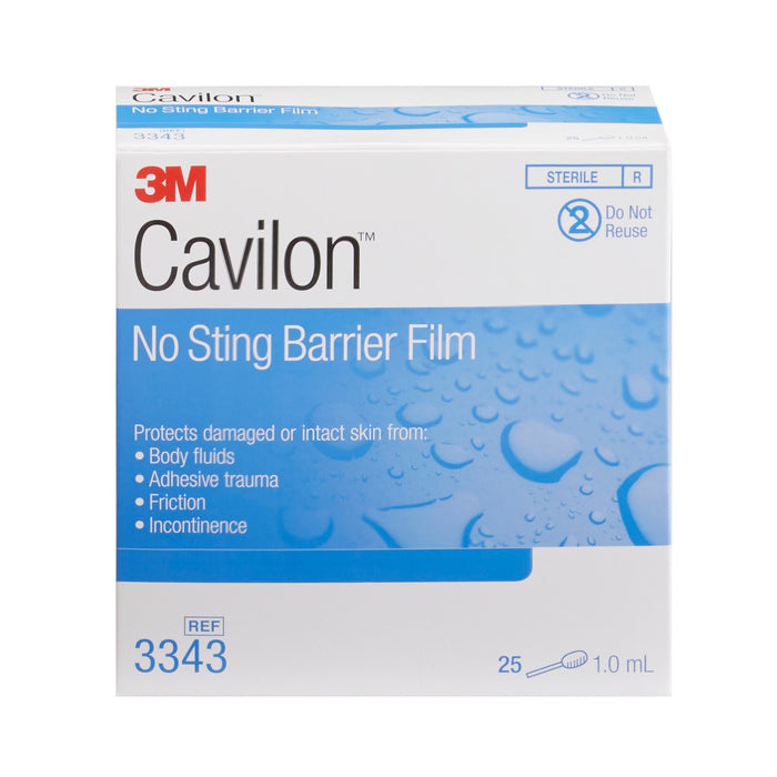 3M Cavilon Barrier Film, No Sting, Alcohol-Free, Conforming, 1.0 mL | Each(1) | 292018_EA