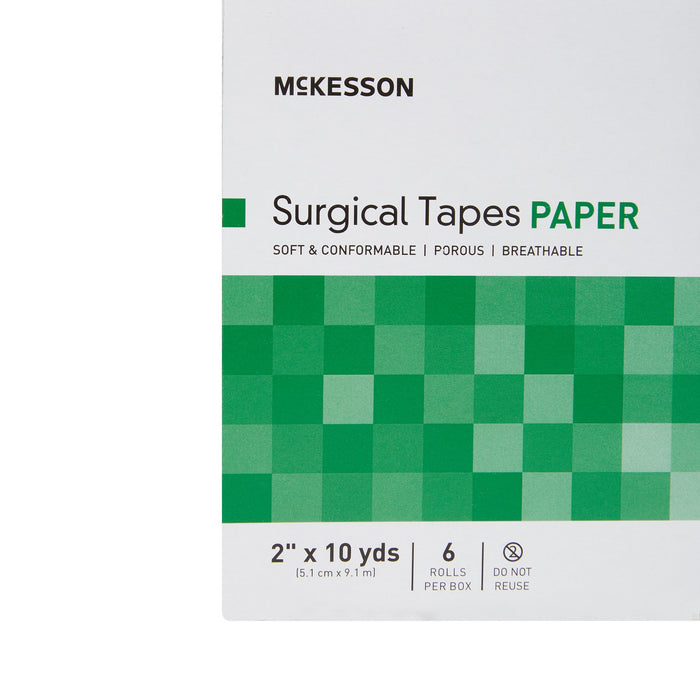 Wound Care>Tapes & Accessories>Paper Tapes - McKesson - Wasatch Medical Supply