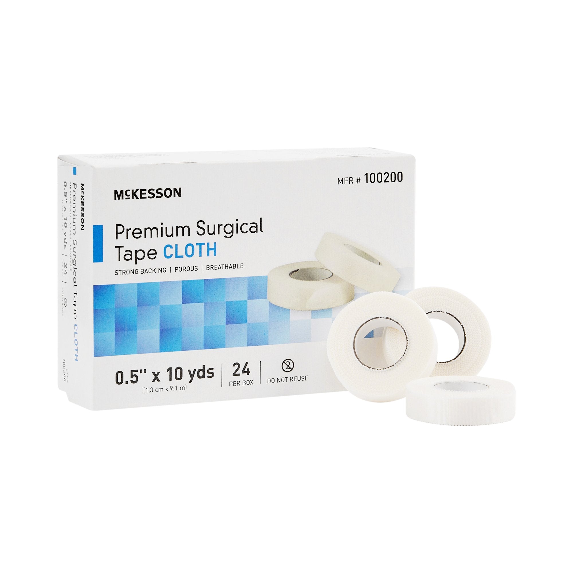 Wound Care>Tapes & Accessories>Waterproof Tapes - McKesson - Wasatch Medical Supply