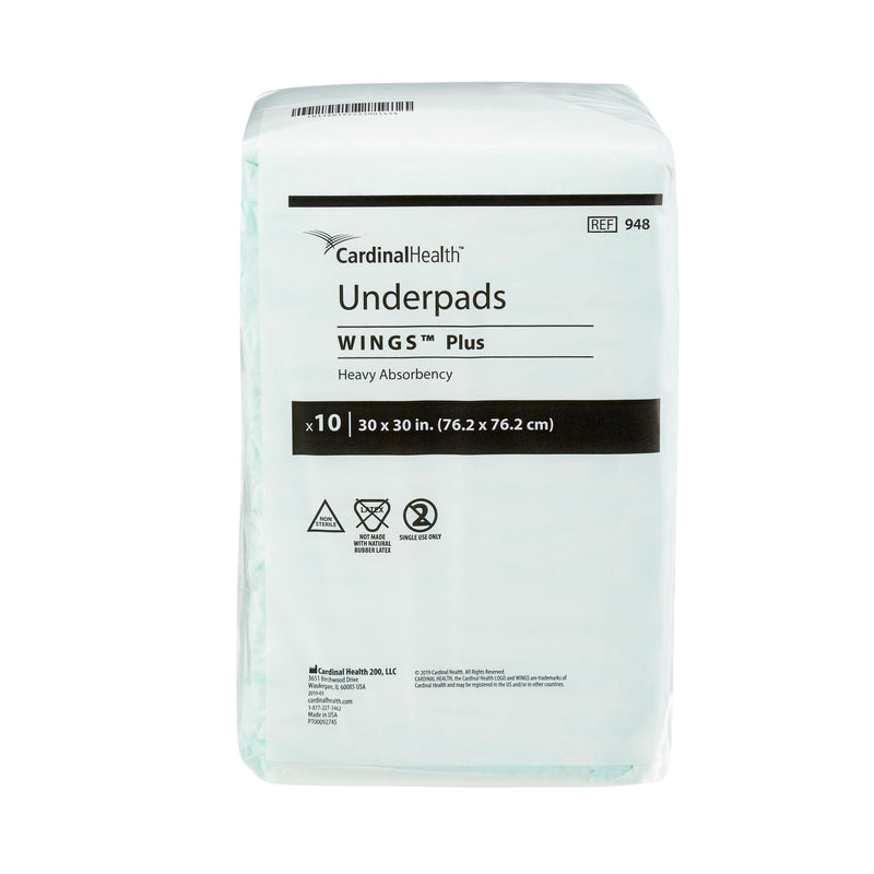 Incontinence>Underpads - McKesson - Wasatch Medical Supply