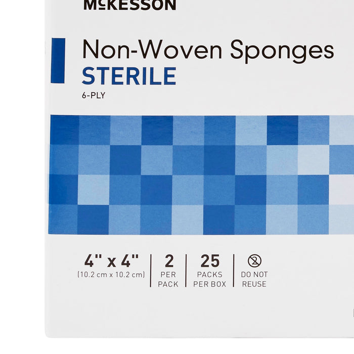 Wound Care>Gauze>Sponges and Pads - McKesson - Wasatch Medical Supply