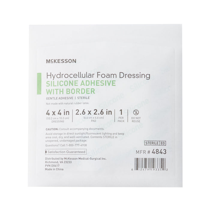 Wound Care>Wound Dressings>Foams - McKesson - Wasatch Medical Supply