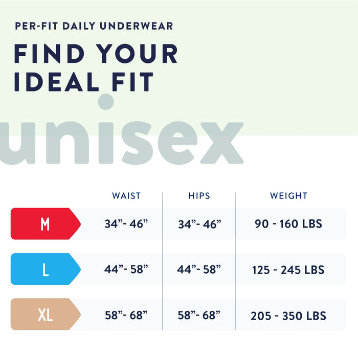 Incontinence>Underwear - McKesson - Wasatch Medical Supply