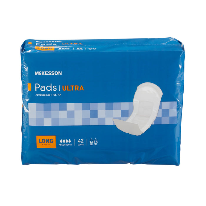 McKesson Ultra Heavy Absorbency Bladder Control Pad, 14½-Inch Length