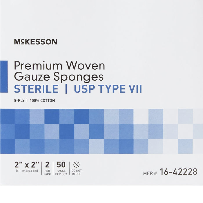 Wound Care>Gauze>Sponges and Pads - McKesson - Wasatch Medical Supply