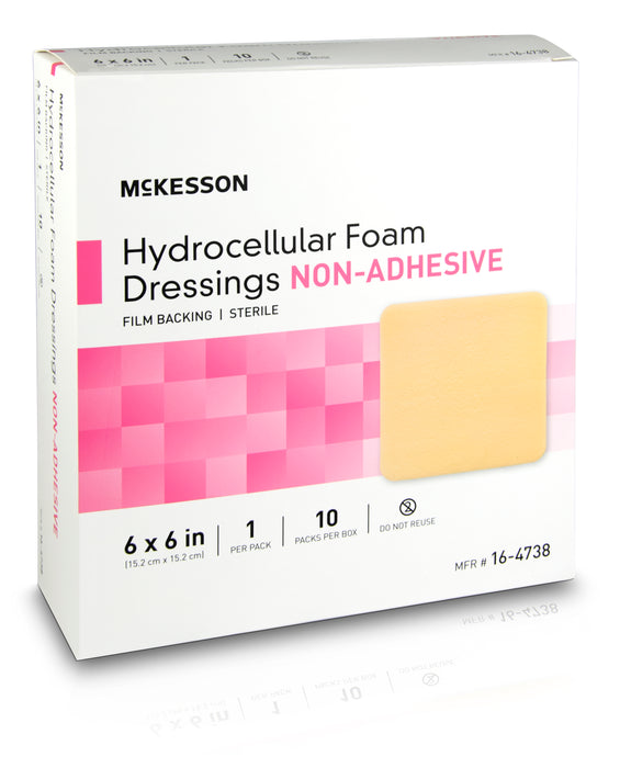 Wound Care>Wound Dressings>Foams - McKesson - Wasatch Medical Supply