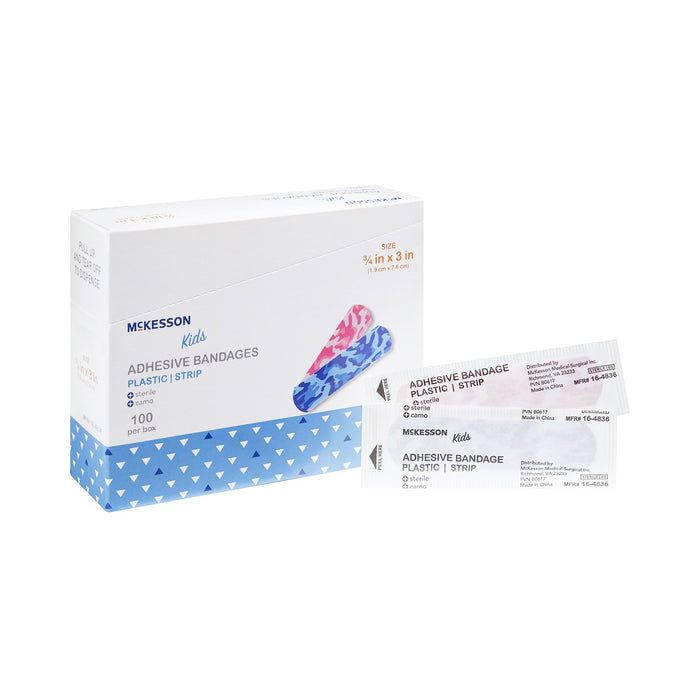 Wound Care>Bandages>Adhesive Bandages - McKesson - Wasatch Medical Supply