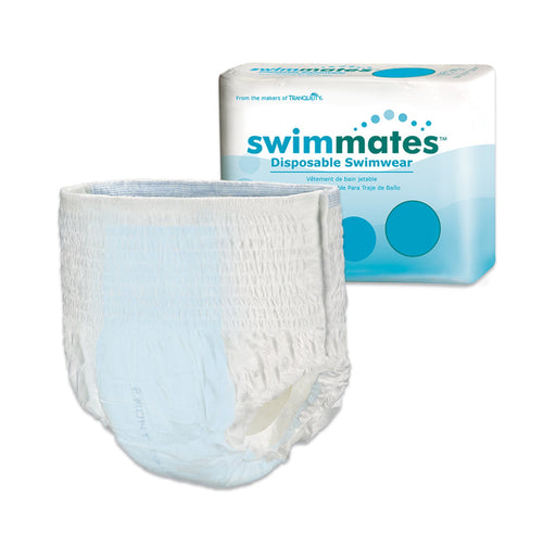 Swimmates™ Bowel Containment Swim Brief, Large | Bag-18 | 884133_BG