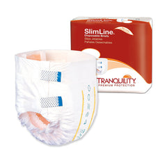 Tranquility® SlimLine® Heavy Protection Incontinence Brief, Large | Case-96 | 1030222_CS