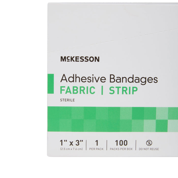 Wound Care>Bandages>Adhesive Bandages - McKesson - Wasatch Medical Supply