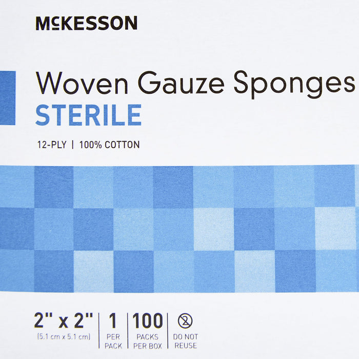 Wound Care>Gauze>Sponges and Pads - McKesson - Wasatch Medical Supply